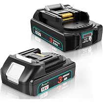 Amazon.co.jp: Waitley マキタ 互換バッテリー 18V BL1830B 3.0Ah2個